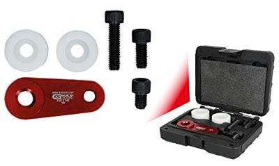 KS Tools 150.2740 Set wielnaven, 6-delig