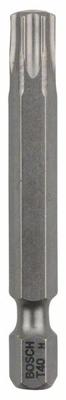 Bosch Accessoires Bit extra-hard T40, 49 mm 25st - 2607002515 Bosch Accessoires Bit extra-hard T40, 49 mm 25st - 2607002515