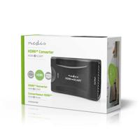Nedis HDMI-Converter | 1-weg | 1.2 Gbps | Zwart | 1 stuks - VCON3461BK VCON3461BK - thumbnail