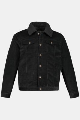 Ulla Popken corduroy jack - Grote Maten Ulla Popken corduroy jack - Grote Maten