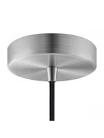 Home sweet home plafondkap metaal - mat staal - thumbnail