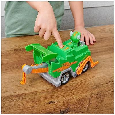 Paw Patrol Rescue Knights Rocky Deluxe Vehicle
