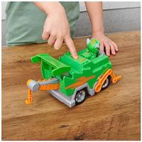 Paw Patrol Rescue Knights Rocky Deluxe Vehicle - thumbnail