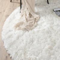 Nohr Rond Vloerkleed 'Sambath' 300cm, kleur Wit - thumbnail