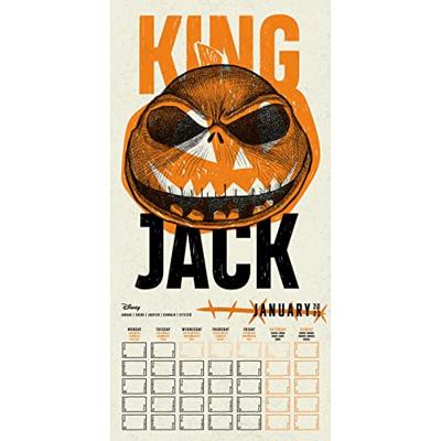 Disney The Nightmare Before Christmas Calendar 2023