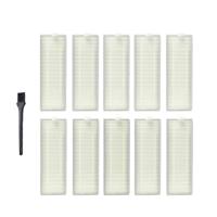XI268 10 stuks I259 filter + G101 kleine zwarte borstel voor ILIFE A7 A9 - thumbnail
