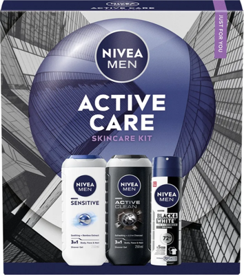 Nivea Men Active Care Skincare Kit Nivea Men Active Care Skincare Kit