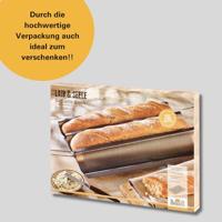 Birkmann Stokbroodvorm / Bakplaat Laib & Seele voor 3 Stokbroden - thumbnail
