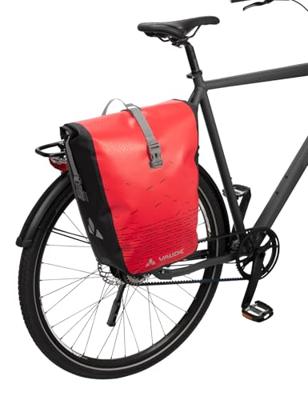 Vaude aqua back print single - rear pannier
