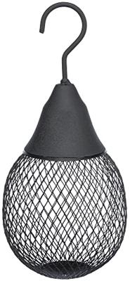 Trixie Voedseldispenser voor vetballen/pinda's, 1.400 ml/ø 14 × 29 cm, zwart - 55424