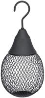 Trixie Voedseldispenser voor vetballen/pinda's, 1.400 ml/ø 14 × 29 cm, zwart - 55424 - thumbnail