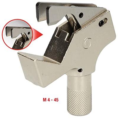 KS Tools 150.1467 Schroefdraad-nasnijder voor buitenschroefdraad, M4 - M45