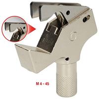 KS Tools 150.1467 Schroefdraad-nasnijder voor buitenschroefdraad, M4 - M45 - thumbnail