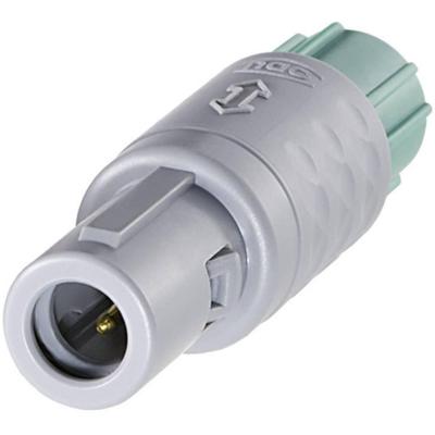 ODU S11M07-P05MJG0-0000 Ronde connector Stekker, recht Totaal aantal polen: 5 Serie (ronde connectoren): MEDI-SNAP® 1 stuk(s)