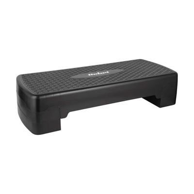 REBEL ACTIVE Fitness Step 2 Niveaus Zwart
