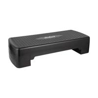 REBEL ACTIVE Fitness Step 2 Niveaus Zwart - thumbnail