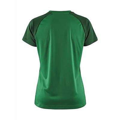 Craft 1912726 Squad 2.0 Contrast Jersey W - Team Green/Ivy - S
