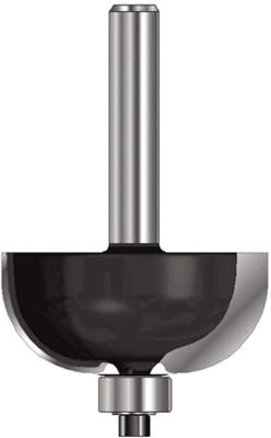 ENT Holprofielfrees HM R5 met lager, Kolf 8mm - 7914666 ENT Holprofielfrees HM R5 met lager, Kolf 8mm - 7914666