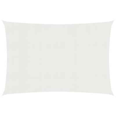 VidaXL Zonnezeil 160 g/m² 2x4,5 m hdpe wit