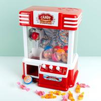 Candy Grabber Deluxe - Snoepautomaat met Licht, Muziek & Accessoires - thumbnail