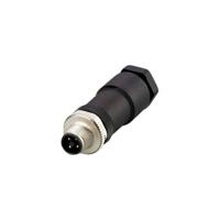 ifm Electronic E12500 Sensor/actuator connector, niet geassembleerd Aantal polen (sensoren): 4 Stekker, recht 1 stuk(s) - thumbnail