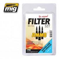 MIG Filter Set For Desert Vehicles 3x30ml - thumbnail