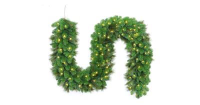 Kerstslinger Grandville Garland 270 x 35 met Led verlichting kerstboom Holiday Tree - Holiday tree Kerstslinger Grandville Garland 270 x 35 met Led verlichting kerstboom Holiday Tree - Holiday tree