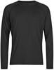 Tee Jays TJ7022 Long Sleeve CoolDry Tee - Black - S
