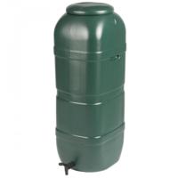 Nature Regenton slimline Zwart100l - thumbnail