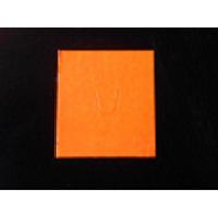 Etiket Sato 16x18mm fl.oranje perm 60rol - thumbnail