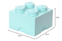 Room Copenhagen LEGO Storage Brick 4 Blauw opbergdoos - thumbnail