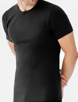 HL-tricot heren T-shirt korte mouw - 100% Katoenen heren ondershirt - Mannen ondergoed - thumbnail