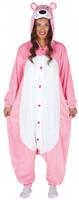 Roze katten Onesie Volwassen - thumbnail