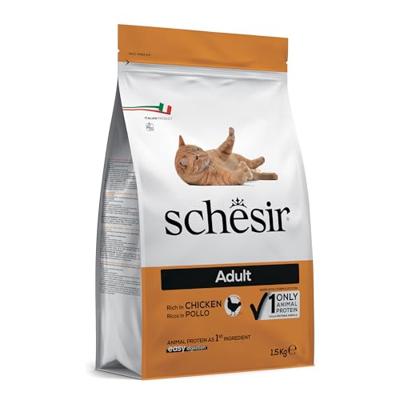 Schesir Kat Droog Maintenance Kip 1,5kg