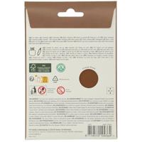 Folieballon Cijfer 6 Bruin Mat (86cm) - thumbnail