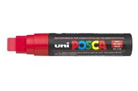 Paintmarker uni posca pc17k eb rechthoek rood - thumbnail