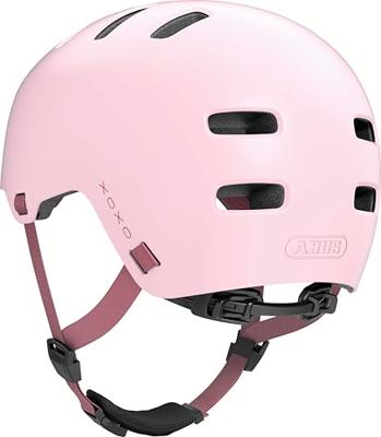Abus helm xoxo strawberry rose l 57-61cm Abus helm xoxo strawberry rose l 57-61cm