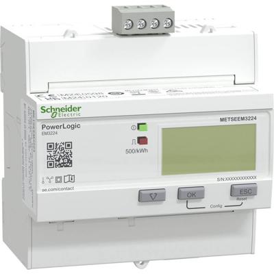 Schneider Electric METSEEM3224 kWh-meter Digitaal 63 A 1 stuk(s)