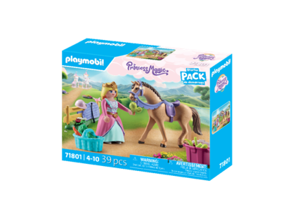 Playmobil® Princess magic 71801 prinses met paard Playmobil® Princess magic 71801 prinses met paard