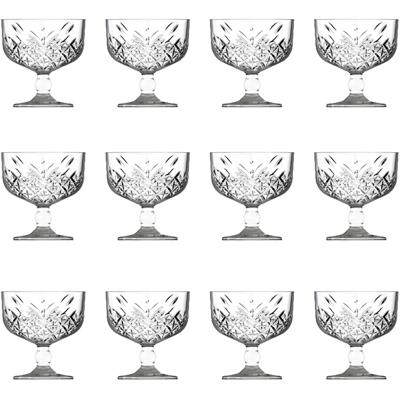 Pasabahce IJscoupe Timeless 27,5 cl - Geniet van je favoriete ijsdesserts in stijl!