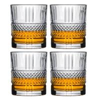 Cookinglife Whiskey Glazen / Cocktailglazen / Waterglazen Monea - 230 ml - 4 stuks - thumbnail