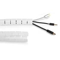 Nedis CMSW2832WT200 Kabelmanagement Sleeve 2.00 M 1 Stuks Maximale Kabeldikte: 32 Mm Pe Wit - thumbnail