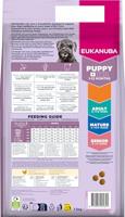 Eukanuba Puppyvoer met verse kip voor kleine rassen, premium droogvoer voor junior honden, 7,5 kg - thumbnail