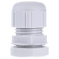 Spelsberg 22742001 Wartel Slagvast, Met trekontlasting, Met borgmoer M20 Kunststof Lichtgrijs 1 stuk(s) - thumbnail