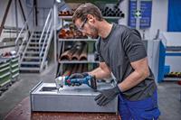 Bosch Professional GNA 18V-16 E 0601529601 Accu-knabbelschaar Brushless, Incl. 2 accus, Incl. lader, Incl. koffer Vermogen 700 W Batterijspanning 18 V - thumbnail