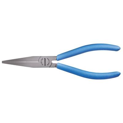 Gedore 6710370 Platte tang Getemperd staal 160 mm