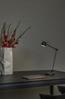 Lucide MILNE - Leeslamp - LED Dimb. - 1x8W 2700K - Zwart - thumbnail