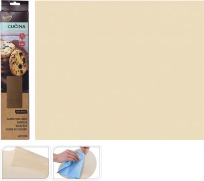 Basic La cucina nonstick herbruikbare bakfolie 40x33 cm