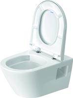 Toilet Duravit D-Neo Wand Rimless Diepspoel 54 cm Hoogglans Wit Duravit - thumbnail
