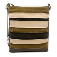 Mywalit Schoudertas Laguna Cross Body Olive - thumbnail